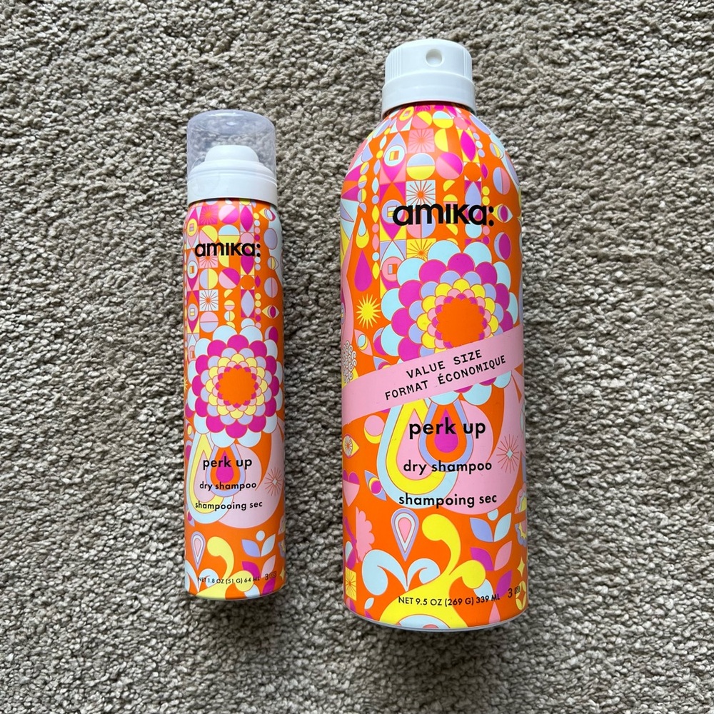 Amika Perk Up Dry Shampoo Set